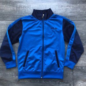 FILA jacket size 8 kids or XS for women*small flaw